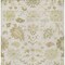 Homeroots 5' X 8' Ivory Green And Tan Floral Washable Indoor Outdoor Area Rug 605212 - alternate 9