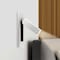 Leeki Modern Wall Mounted Bedside Adjustable Reading LED Light Sconce, Silver LKI-1027 - alternate 5