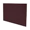 Boardwalk Deep Scrub Pads, 28 x 14, Maroon, 10PK 7100151257 - alternate 3