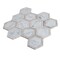 Apollo Tile 12x14 Bianco Carrara, Wooden Grey Marble Polished Floor and Wall Mosaic Tile 5.48 sqft/case, 5PK APLSV88G36A - alternate 9