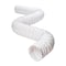 Deflecto 50 ft. L X 3 in. D White Vinyl Vent Hose, 50PK BH350W - alternate 1