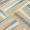 Homeroots 3' X 5' Beige Gray And Ivory Geometric Washable Indoor Outdoor Area Rug 598232 - alternate 9