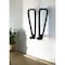 Homeroots Set of Two Black Solid Wood Wall Sconce Candle Holders, 2PK 274573 - alternate 5