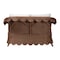Bali & Pari Detta Natural Rattan Loveseat 263-14484-ZORO - alternate 8