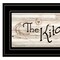 Homeroots Kitchen is the Heart of the Home 14 Black Framed Print Kitchen Wall Art 415991 - alternate 5