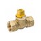 Bk Products Gas Ball Valve ProLine 1/2in Brass FIP Chrome Plated 113-523 - alternate 3
