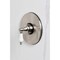 Kingston Brass Single-Handle Pressure Balanced Tub Faucet, Brushed Nickel KB6338PLTO - alternate 5