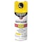 Rust-Oleum Rust Preventative Spray Paint, Sunburst Yellow, Gloss, Solvent, 12 Oz 376898 - alternate 1