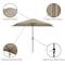 Pure Garden 10-Foot Outdoor Patio Umbrella with Auto-Tilt and Base, Dusty Green 50-LG1044 - alternate 6