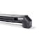Putco Bed Rails, Direct Fit; Stake Pocket Mount; Powder Coated; Black; Aluminum; With Channel For Blade 109867 - alternate 1