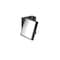 Axor Universal Rectangular Shaving Mirror in Polished Black Chrome 42649330 - alternate 1