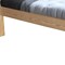 Homeroots Natural Solid Wood Queen Bed Frame 546729 - alternate 6