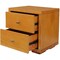 Homeroots Two Piece Oak Solid and Manufactured Wood Bedroom Set 569372 - alternate 10