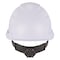 Ergodyne Hard Hat, Lightweight Cap, White, Class C 60223 - alternate 9
