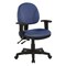 Office Star Products Ergonomic Fabric Sculptured Ergonomic Managers Chair, Blue Galaxy 8180-296 - alternate 1