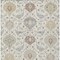 Homeroots 10' X 14' Ivory Brown And Gray Damask Washable Indoor Outdoor Area Rug 599429 - alternate 9
