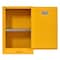 Sandusky Lee Heavy Duty Welded Steel Flammable Safety Cabinet, 23x18x35, Yellow SC12F-P - alternate 10