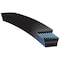 Gates V-Belt, Hi-Power II, C71, C, EPDM, 75 in, 0.88 in Top Width C71 - alternate 4