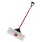 Bully Tools 24in Ultra Snow Pusher HMWHC with Fiberglass D-Grip Handle 50524 - alternate 1