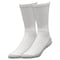 Railroad Sock Mens Crew Socks, 80% Cotton, 10% Nylon, 10% Polypropylene, White/Grey, 6-12 M, 4 PK RW50 - alternate 2