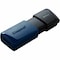 Kingston 64GB USB3.2 GEN 1 DATATRAVELER EXODIA M BLACK + BLUE - 2 PIECES DTXM/64GB-2P - alternate 5