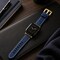 Elegani Canvas Watch Replacement Band Compatible with Apple Watch 40mm, Blue/White CVSP-BLUWHT-40mm - alternate 4