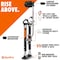 Surpro Single-Sided Magnesium Drywall Stilts, 26 in - 40 in Height S1-M-2640 - alternate 4