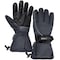 Actionheat AA Battery Heated Snow Gloves, Women's, Grey, One Size 810058850126 - alternate 8