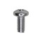 Auveco 8-32 x 3/8in Phillips Pan Head Machine Screw Zinc, 100PK 15380 - alternate 1