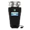 Eco Logic 1/3 HP Continuous Feed Garbage Disposal with Stainless Steel Sink Flange 10-US-EL-4-3B - alternate 1