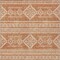 Homeroots 10' X 14' Copper And Ivory Southwestern Washable Indoor Outdoor Area Rug 593665 - alternate 9