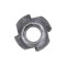 Auveco Tee Nuts 3/8in-16 x 7/16in 4 Prong Slimline, 25PK 11327 - alternate 2