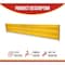 Mytee Products 4 inx4 inx42 in Bolt-On Steel Rigid Post & 8 ftx15 in 3-Rib Guard Rails for Corner GR3RP-4208-KIT - alternate 8