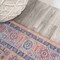 Jonathan Y Kemer All-Over Persian Non-Slip Machine-Washable Multi 8 ft Round Area Rug WSH104A-8R - alternate 8