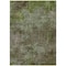 Homeroots 8' X 10' Brown Abstract Washable Indoor Outdoor Area Rug 608780 - alternate 9