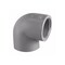 Charlotte Pipe And Foundry 90 Degree Elbow Schedule 80 3/4" Socket X 3/4" D FPT PVC PVC083010800 - alternate 2
