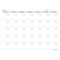 House Of Doolittle Non-Dated Weekly Teachers Planner, Large, 46 Weeks, 9.5 in x 13 in, Blue Cover 5091-07 - alternate 4