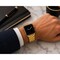Elegani Stainless Steel Replacement Band with Clasp Compatible with Apple Watch 42mm, Yellow Gold B5LS-YGD-42mm - alternate 5