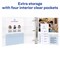 Avery Economy View 3 Ring Binders, PK4 03360 - alternate 6