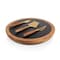 Picnic Time Family Of Brands NFL Indianapolis Colts - Insignia Acacia and Slate Serving Board with Cheese Tools 959-00-512-143-2 - alternate 3