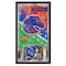 Holland Bar Stool Co Boise State 15" x 26" Football Mirror MFtblBoiseS - alternate 1