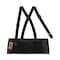 Ergodyne ProFlex 1650 Economy Elastic Back Support Brace, 3X-Large, 46" to 52" Waist, Black 11097 - alternate 1