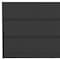 Homeroots Two Piece Black Bedroom Set 526355 - alternate 7