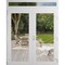 Vdomdoors Front Exterior Prehung Metal-Plastic Double Doors Clear Glass / MANUX 8666 White Silk / Office Comm MANUX8666DEXD-WS-W72xH80+12-LH-I - alternate 1