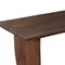 Homeroots 108" Brown Solid Wood Double Pedestal Base Dining Table 635863 - alternate 15