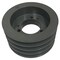 B&B Manufacturing Bushing 4 Groove V-Belt Pulley 50.4 inch OD 4C500J - alternate 1