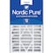Nordic Pure 16x25x5 Pleated Air Filter, High Capacity, Electrostatically Charged Synthetic Media, MERV 12 16x25x5ABM12-1 - alternate 1