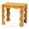 Bali & Pari Huxley Modern and Contemporary Natural Real Burl Wood End Table 253-14029-ZORO - alternate 9