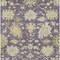 Homeroots 5' X 8' Eggplant Beige And Green Floral Washable Indoor Outdoor Area Rug 605200 - alternate 9