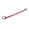 Hps Performance Aluminum Front Strut Tower Brace Bar, Red,  42-104R - alternate 1